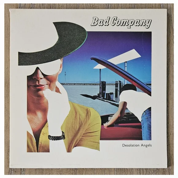 BAD COMPANY•Desolation Angels•1979 US (#SS 8506)•Monarch Pressing, Gatefold - Picture 11 of 11